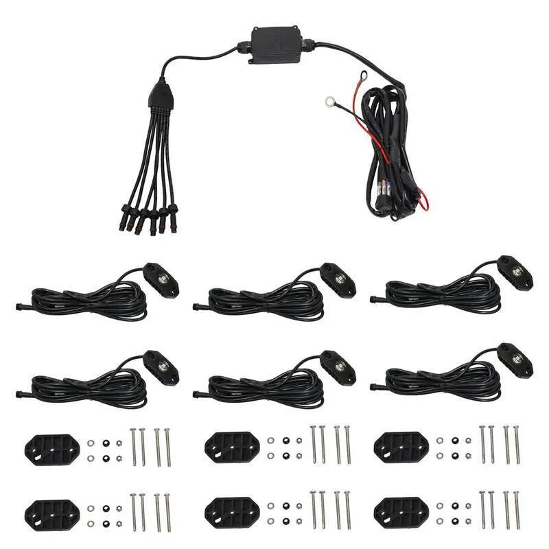 Direction Plus RGB Rock Light Kit