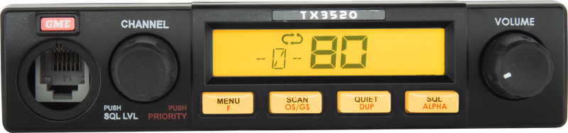 GME Remote Head - Suit TX3520S