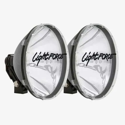 Lightforce Blitz 240mm Halogen 24V Driving Light Twin Pack