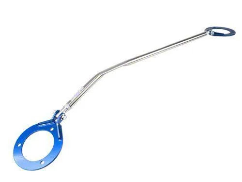 Cusco Strut Tower Brace Rear Al Carbon 40mm (R53 01-06) — fits Mini Cooper S