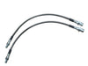 Superior Engineering Brake Lines Braided Standard Front (Hilux 22+)
