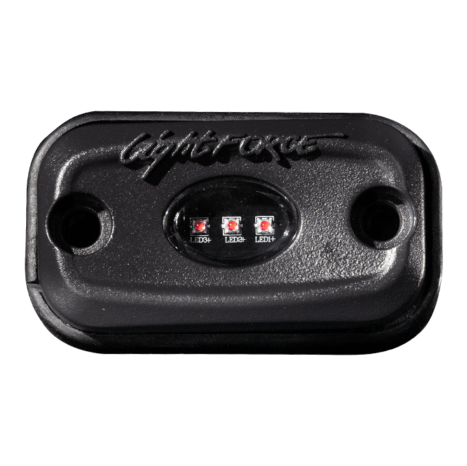 Lightforce ROK LED 9W Utility Light - Red