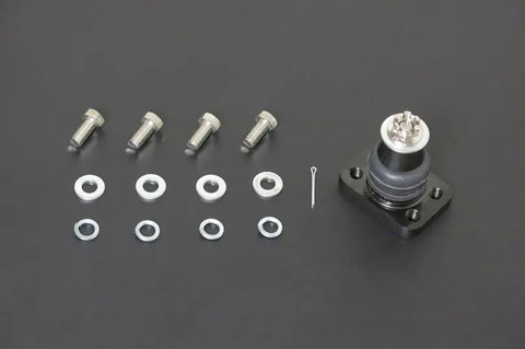 Hard Race Front Upper Adjustable Control Arm Ball Joint Replacment Package (350Z Z33) — fits Nissan 350z