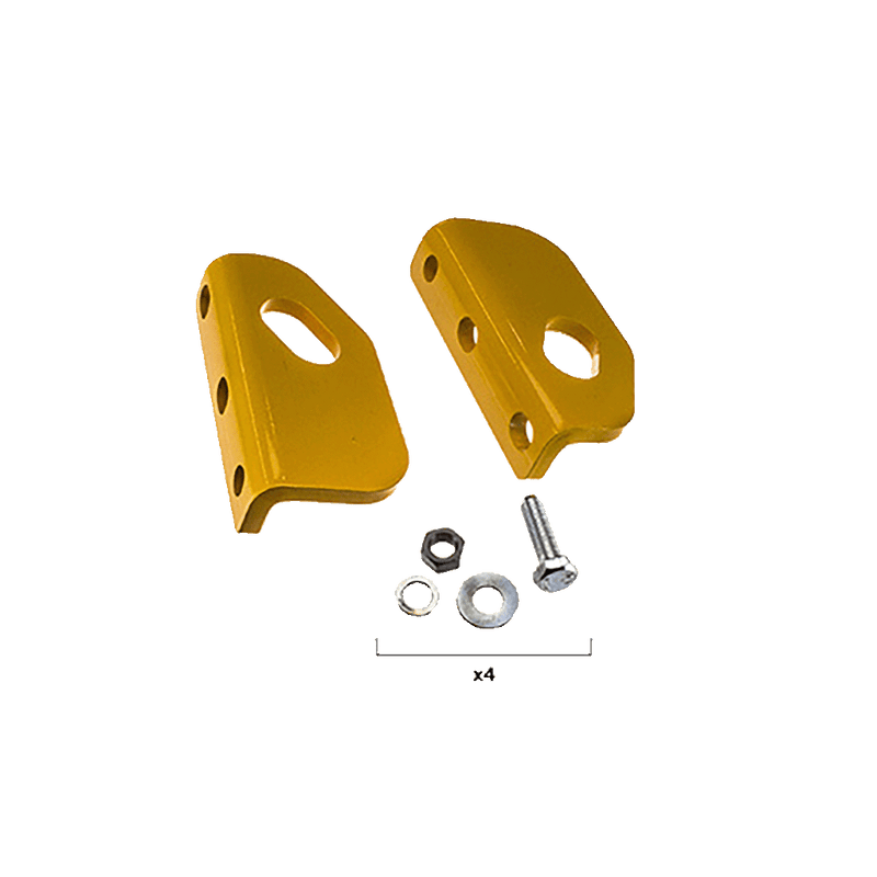 Drivetech 4x4 Recovery Points fits Toyota Landcruiser 200