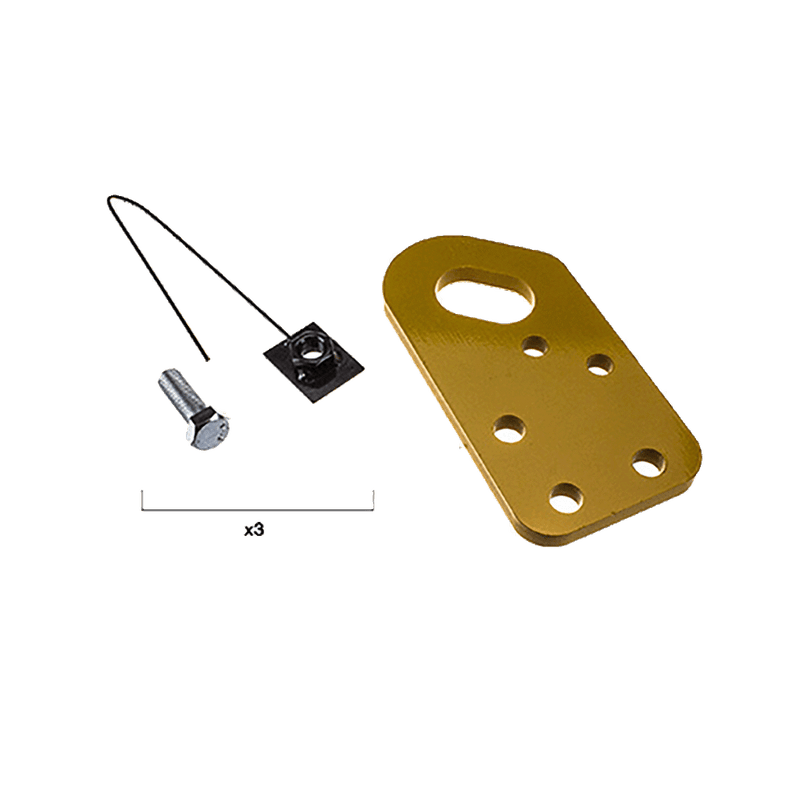 Drivetech 4x4 Recovery Point fits Nissan Patrol GQ/GU Y60