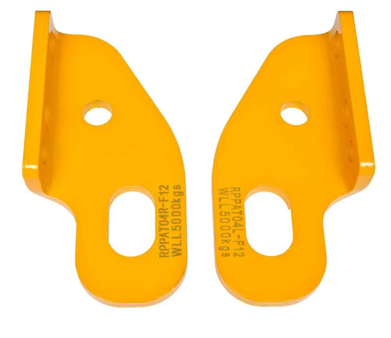Roadsafe Tow Point - Pair (GU Patrol Series 2-on/Pathfinder R51/Landcruiser 80/100/105 Series) — fits Toyota Landcr...