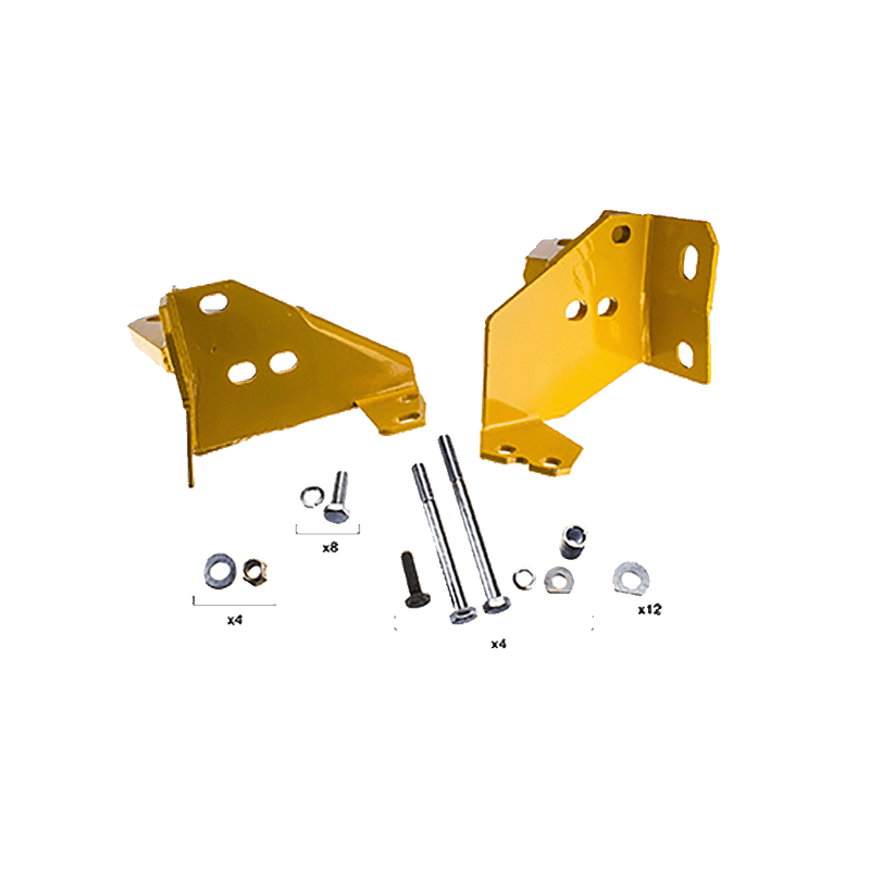 Drivetech 4x4 Recovery Points fits Ford Ranger PJ PK /