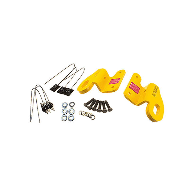Drivetech 4x4 Recovery Points fits Mitsubihshi Triton