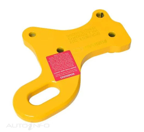 Roadsafe Recovery Tow Points (Landcruiser 79 Series 81-24) — fits Toyota Landcruiser