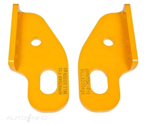 Roadsafe Recovery Tow Points (Patrol GU Y61 03-11) — fits Toyota Landcruiser