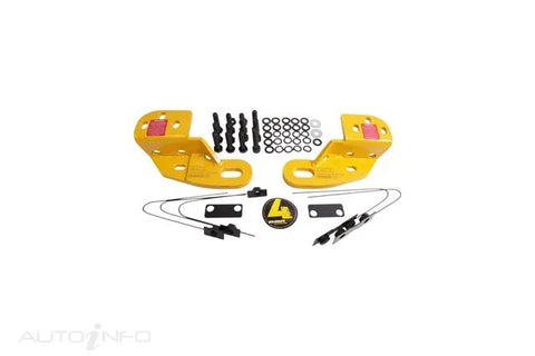 Roadsafe Recovery Tow Points (Patrol GU Y61 89-15) — fits Nissan Patrol GQ