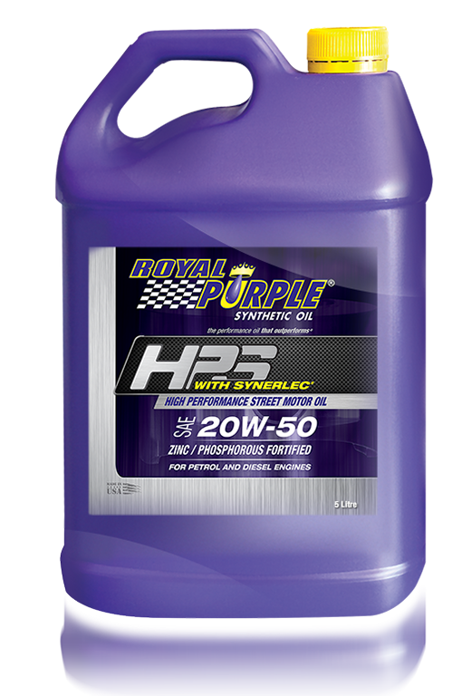 Royal Purple HPS Engine Oil 20W50 5L 20W505