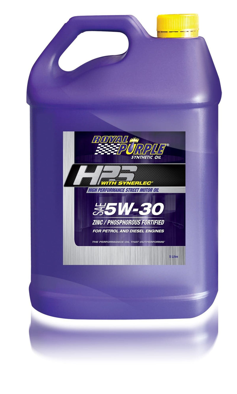 Royal Purple HPS Engine Oil 5W30 5L 5W305