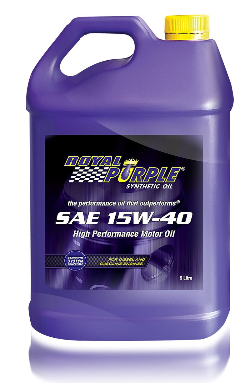 Royal Purple SAE Engine Oil 15W40 5L SAE15W405