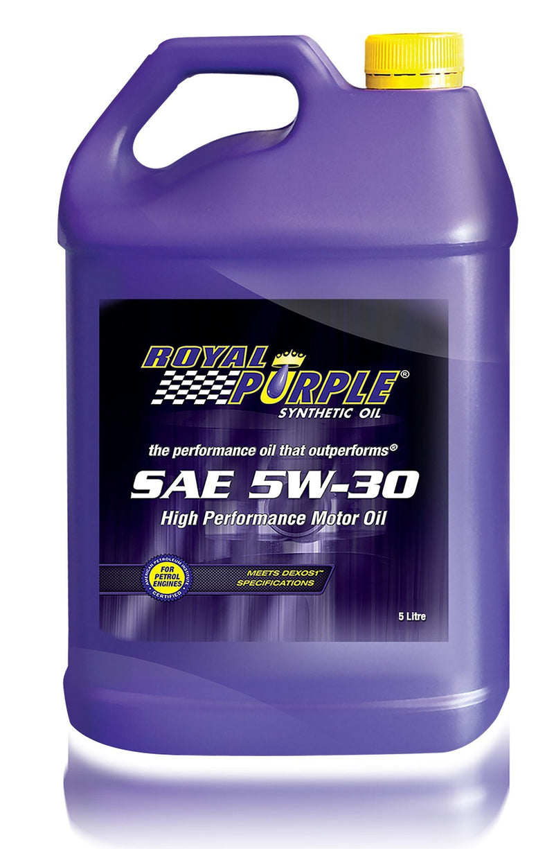 Royal Purple SAE Engine Oil 5W30 5L SAE5W305
