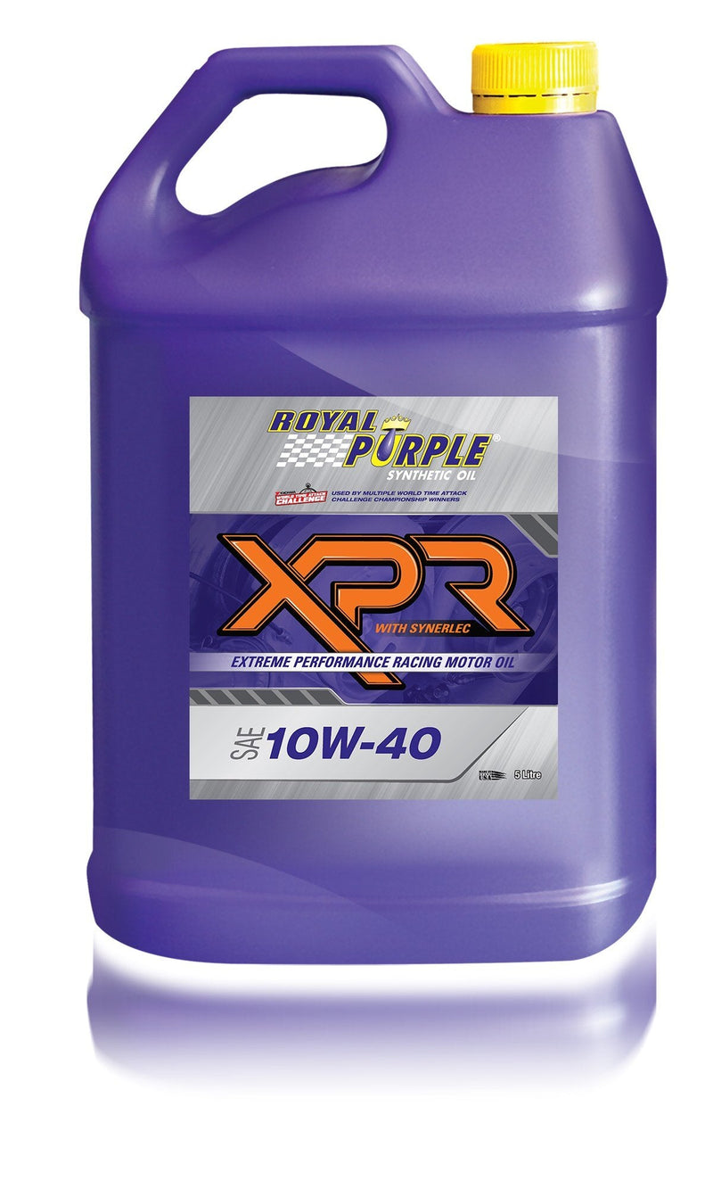 Royal Purple XPR Racing Oil 10W40 5L XPR10W405
