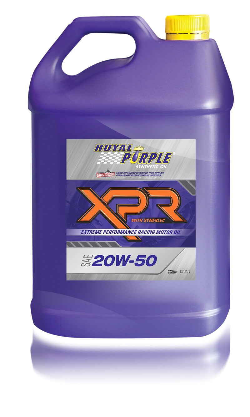 Royal Purple XPR Racing Oil 20W50 5L XPR20W505