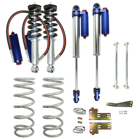 Superior Engineering Superior Remote Reservoir 2.0 2 Inch (50mm) Lift Kit — Nissan Navara NP300 2020 on (Kit) - Inc...