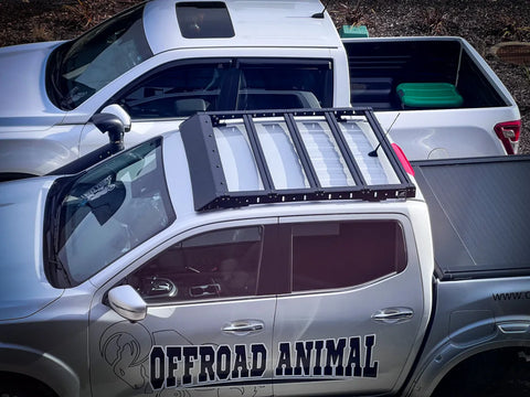 Offroad Animal Scout Roof Rack (Navara NP300 15+) — fits Nissan Navara