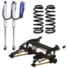 Superior Engineering Superior Weld In Coil Conversion VSB14 Approved w/Remote Reservoir Shocks (Rear Only) — Toyota Hilux 2005-15 Vigo (N70) Bef Aug 2012 7075
