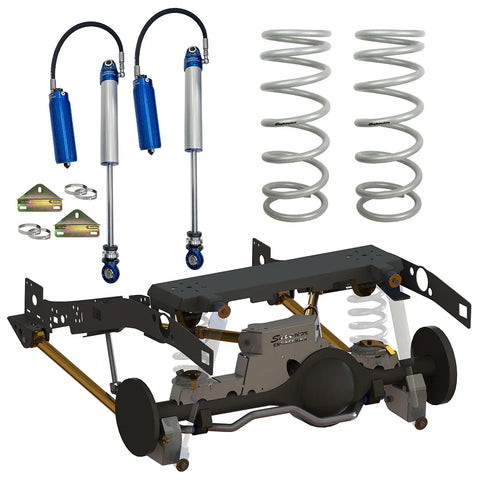 Superior Engineering Superior Weld In Coil Conversion VSB14 Approved 2 Inch (50mm) Lift Kit with STD Diff Housing w...