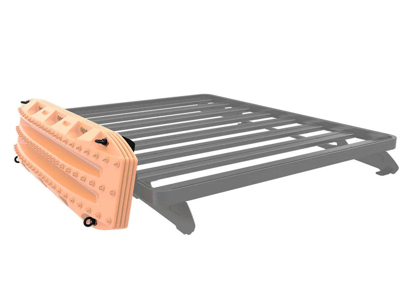 Front Runner Recovery Device and Gear Holding Side Brackets