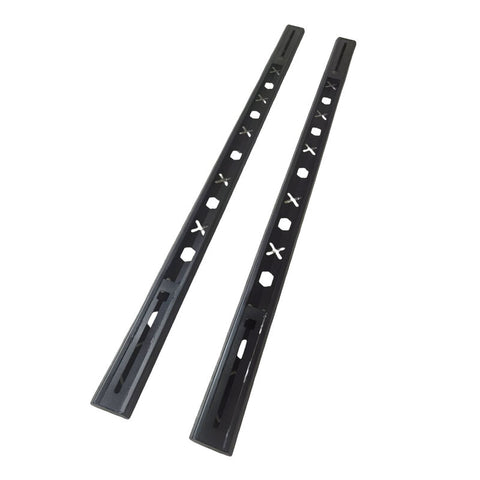 1 Set Of 100kg Roof Racks Carry Bars to suit Steel Canopy — image 2