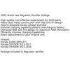 Honda CRF250R 13-17 Honda CRF450R 13-16 Generic Regulator Rectifier 31600-KRN-A71