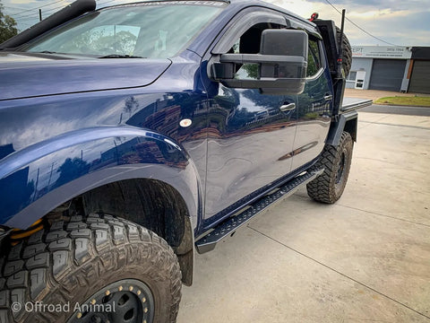 Offroad Animal Rock Sliders (Navara NP300 15+)