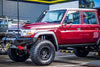 Offroad Animal Rock Sliders (Land Cruiser 79 Series Dual Cab, 2007 on)