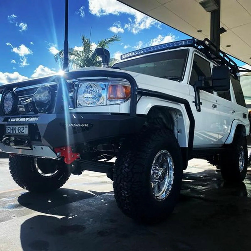 Offroad Animal Rock Sliders (Land Cruiser 76 Series 07+)