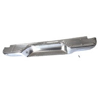 Stainless Steel Rear Step Bumper Bar Assembly For Nissan Navara D22 1997-2001
