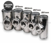 RZ / RS,Turbonetics Raptor TK-BOV02FP63 63MM 2.5" BOV T Tee PIPE