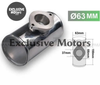 RZ / RS,Turbonetics Raptor TK-BOV02FP63 63MM 2.5" BOV T Tee PIPE