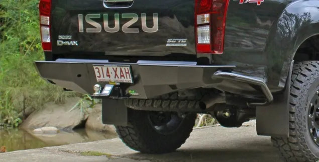 Ironman 4x4 Rear Protection Towbar - Full Bumper Replacement (D-Max 12+)