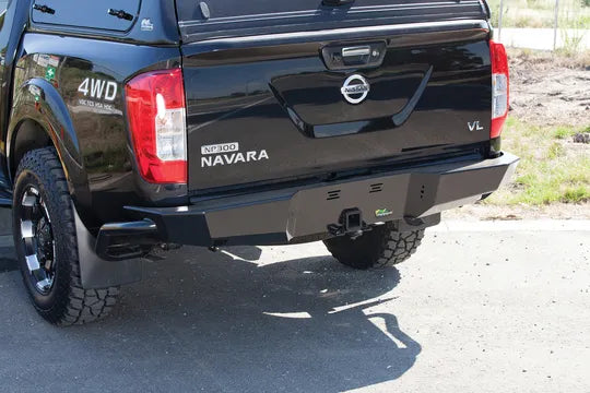 Ironman 4x4 Rear Protection Towbar - Full Bumper Replacement (Navara NP300 15+)