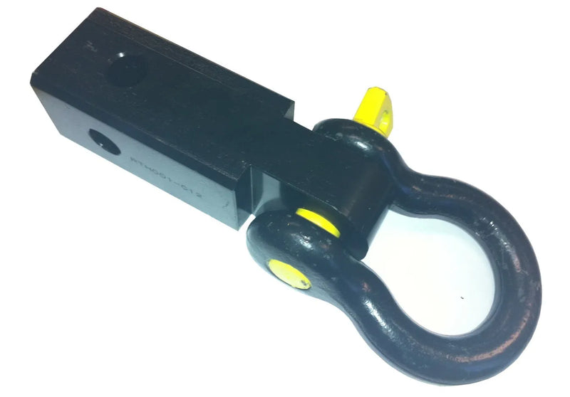 Roadsafe Recovery Tow Hitch w/SB607 Shackle - Black