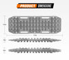 BUNKER INDUST Pair 10T Recovery Tracks - Grey