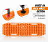 Bunker Indust Recovery Tracks Farm Jack Base 10T Board Sand Mud Snow OffRoad 4WD - Orange