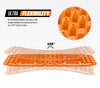 Bunker Indust Recovery Tracks Farm Jack Base 10T Board Sand Mud Snow OffRoad 4WD - Orange