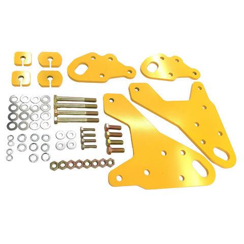 4x4 Recovery Tow Point Kit 5 Tonne to suit Great Wall Cannon 5000KGS 2020-ON — image 1