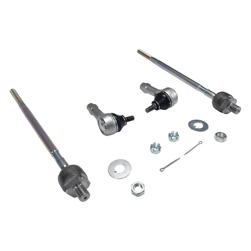 Fit For Mitsubishi Mirage CE Lancer CC CE CG CH 1992-2007 KTR1087 KRE1039 4Pcs Tie Rod End Rack End