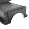RTS Oil Pan & Pick Up, Steel Fabricated, Stroker, SB Ford 351W, Early Falcon, Dart & World 4 bolt, Billet Seal Ends , Matt Black, 6.6 lt Capacity, Kit