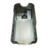 RTS Oil Pan & Pick Up, Steel Fabricated, Stroker, SB Ford 351W, Early Falcon, Dart & World 4 bolt, Billet Seal Ends , Matt Black, 6.6 lt Capacity, Kit
