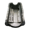 RTS RTS Oil Pan SB For Ford 351W 408 Stroker Suit Early Falcon Steel Black 6.5L
