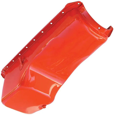 RTS RTS Oil Pan Sump Steel OEM Style Painted Chev Orange BB Chev Holden 396-454 65-90 Mark IV