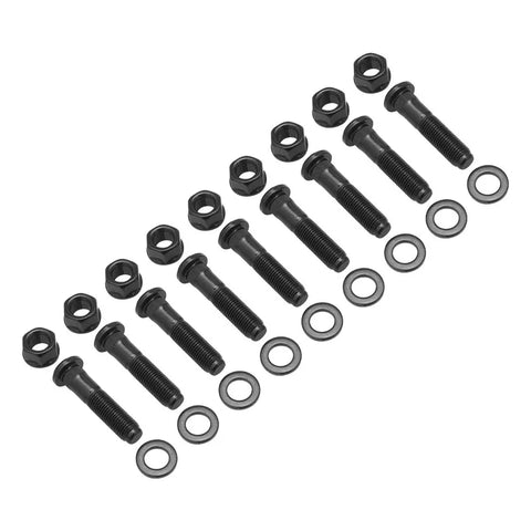 RTS /ARP Diff Housing Stud Kit, Diff Centre Studs, Chromoly, Black Oxide, For Ford 8 inch, 9 inch, Set of 10 Includ...