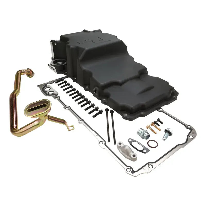 RTS RTS Oil Pan Cast 427 Stoker Early Holden or Chev with LS Engine Swap Up to 4.00 " Stroke