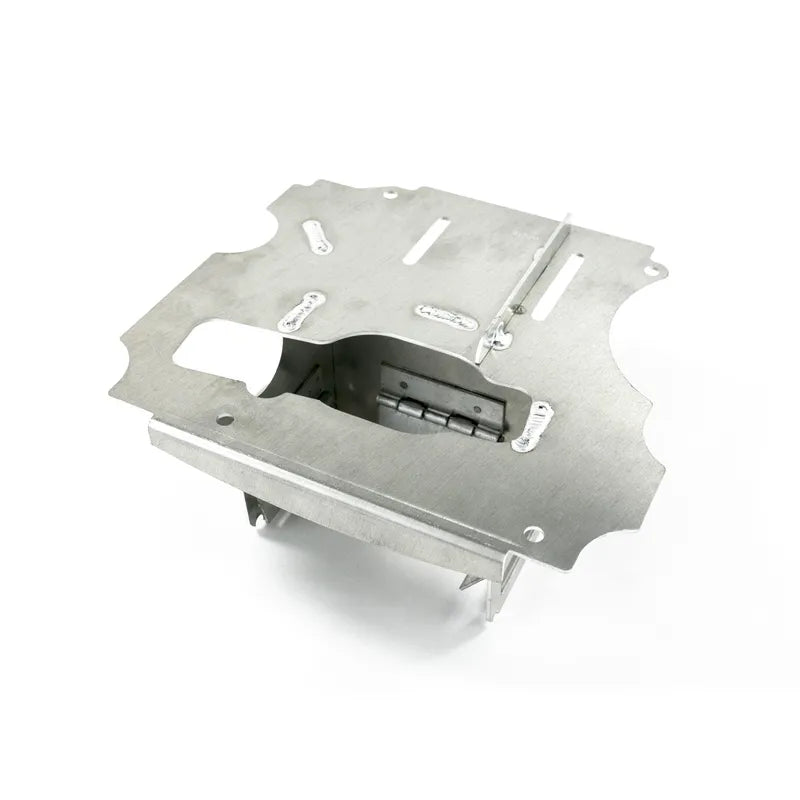 RTS-81072 RTS Oil Pan Baffle GM LS Retro-fit Aluminium