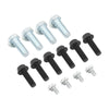 RTS RTS OE Bolt Kit Bellhousing Manual Transmission Small Block Big Block Chevrolet Suits RTS-BH010GM & LK4000 Kit